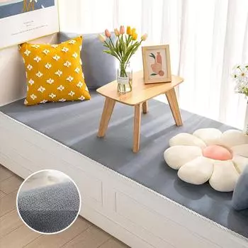 Коврик для эркера на балкон, высококачественный коврик для четырех сезонов, универсальная подушка из губки для спальни, подушка с татами 60*160cm