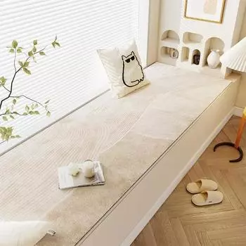 Коврик для эркера в японском минималистском стиле, украшение для дома, подоконник для спальни, мягкие подушки для сидений, ковер для гостиной, ковер для рабочего кресла 45x120cm