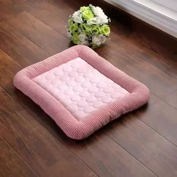 Коврик для автомобиля для собак, охлаждающий питомник, коврик для клетки для собак, дешевый коврик для домашних животных, летний S-XL, портативный автомобильный коврик для собаки, моющийся коврик для домашних животных 43x33cm