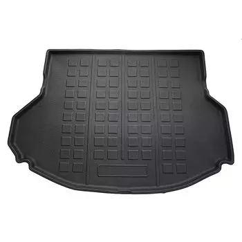 Коврик для багажа Mixsuper Harrier 60 Series Коврик для багажника 3D Поддон для багажа HARRIER Декабрь 2013 Июнь 2020 Материал TPE Разработан специально для данной модели автомобиля чёрный