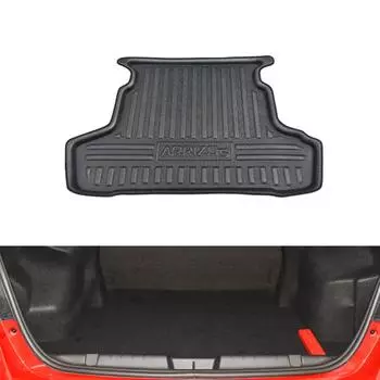 Коврик для багажника автомобиля Chery Arrizo 5 EX Sport Pro Cowin E5 EV 2017~2025, подкладка для ног, подставка для багажного лотка, аксессуары для крышки багажника чёрный
