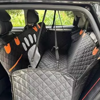 Коврик для багажника автомобиля для домашних животных, водонепроницаемый, износостойкий и устойчивый к царапинам