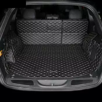 Коврик для багажника автомобиля для Jeep Grand Cherokee 2011-2018 2017 2016 2015 2014 2013 2012 Защитный коврик As photo show
