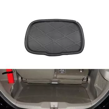 Коврик для багажника автомобиля Honda Odyssey RB3 RB4 2009~2013, водонепроницаемый коврик для багажа, подкладка для багажника, аксессуары для чехла чёрный