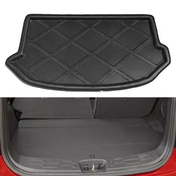 Коврик для багажника автомобиля Kia Soul AM 2010~2013 2011 2012 Ковровая панель Лоток Водонепроницаемый коврик Крышка багажника Коврик Пользовательские аксессуары чёрный
