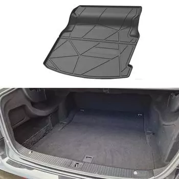 Коврик для багажника автомобиля Mercedes Benz E Class Coupe C207 E250 2010~2017 Водонепроницаемый коврик для пола, украшение для пространства, аксессуары