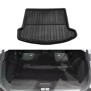 Коврик для багажника автомобиля Nissan X-Trail Rogue T33 2025~2024 2025, водонепроницаемый коврик для пола, аксессуары для багажника чёрный