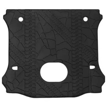 Коврик для багажника, поддон для Jeep Wrangler JL JLU Unlimited 2007-2017 2018+ 4-дверный с сабвуфером, прочный резиновый, водонепроницаемый