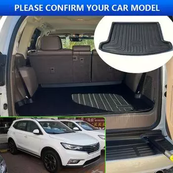 Коврик для багажника Roewe MG RX5 2019 2018 2017 2016, устойчивый к ультрафиолетовому излучению, нескользящий, термостойкий, для хранения, автомобильные аксессуары