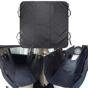 Коврик для багажного отделения для Tesla Model Y 2017-2024, чехол для сиденья для собак, водонепроницаемая ткань, подкладка, протектор салона, аксессуары CHINA