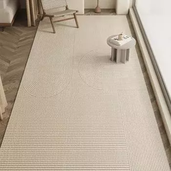 Коврик для балкона из ПВХ, водонепроницаемый кожаный ковер, нескользящий коврик, японские ковры для украшения дома, для кухни, Alfombrilla Para Balcn 50x80cm