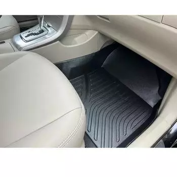 Коврик для BMW 5 серии GT F07 M550d 550i 520i 2010~2016 Водонепроницаемый внутренний коврик для ног Пользовательские аксессуары для чехла чёрный