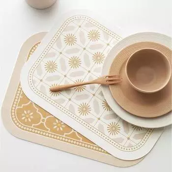 Коврик для чашки, отличный экологически чистый привлекательный коврик для стола, теплоизолированный коврик для стола, коврик для кружки, украшение для чашки, подставка для столовых приборов для дома B