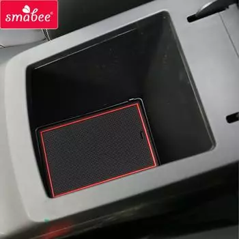 Коврик для чашки в прорезь автомобильного ворот Smabee для Chevrolet Captiva 2019 - 2024, противоскользящий коврик для дверного паза, аксессуары для интерьера, нескользящая подставка