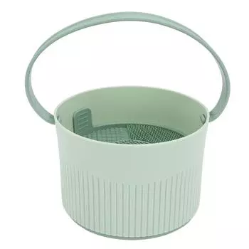 Коврик для чистки кистей для макияжа, чаша для глубокого очищения, быстрая сушка на воздухе, многоцелевые портативные косметические кисти Cl