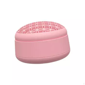 Коврик для чистки кистей, инструмент для чистки кистей, органайзер, ящик для хранения косметики, косметика для розовый