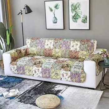 Коврик для дивана для домашних животных, стеганый коврик для дивана с принтом, защитный чехол для дивана, универсальный чехол для дивана для дома 53*190