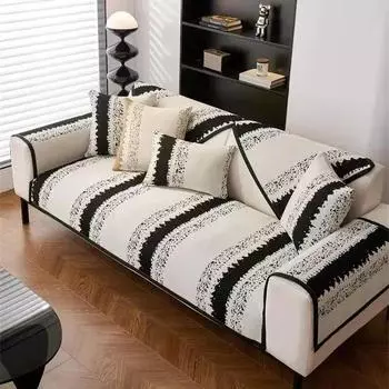 Коврик для дивана из шенилла в скандинавском стиле, устойчивый к царапинам у кошек, простая подушка, украшение для гостиной, модная мебель для дома, защитный чехол Pillow cover 45x45cm хаки