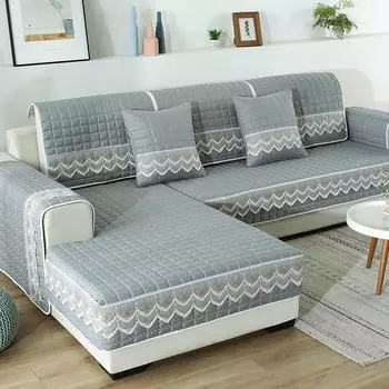 Коврик для дивана на все времена года, универсальная противоскользящая подушка сиденья, минималистичный чехол для дивана, «все включено», универсальный чехол и высококачественная ткань для покрытия. 70*70CM