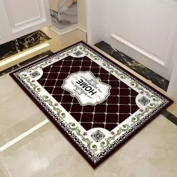 Коврик для дома, европейский легкий люксовый гигиенический коврик, нескользящий коврик для ног, свадебный коврик для двери, впитывающий коврик для пола в ванной 40*60cm