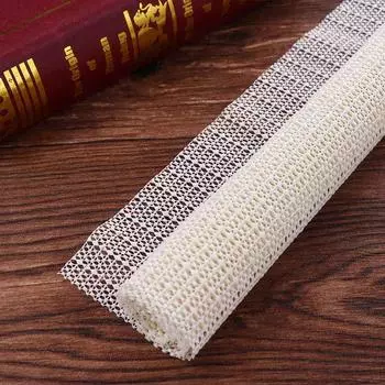 Коврик для дома из ПВХ-пены, коврик для йоги, противоскользящая автомобильная подушка, нескользящий коврик, сетчатая ткань, нижняя ткань 40x60cm