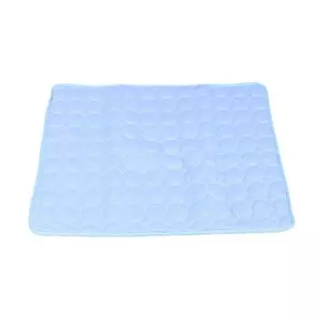 Коврик для домашних животных, будка для кошек, утолщенный коврик из ледяного шелка, профилактика теплового удара для домашних животных, подушка для дивана, одеяло XS40*30CM