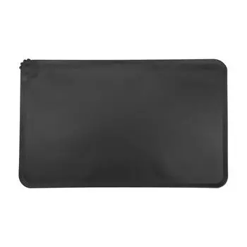 Коврик для домашних животных из пищевого силикона, непроливающийся, легкоочищаемый, нескользящий коврик для домашних животных One Size чёрный