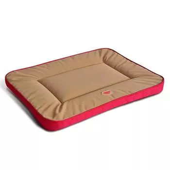 Коврик для домашних животных, питомник для собак, коврик для собак, питомник для кошек, товары для домашних животных Four Seasons, хлопковый коврик для собак, хлопковый коврик, сочетающийся с собачьей кроваткой S коричневый/красный