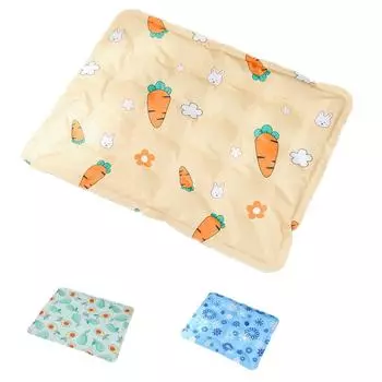 Коврик для домашних животных, самоохлаждающийся коврик для домашних животных, гель для очистки, крутой коврик для, 40 х 50 см One Size