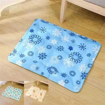 Коврик для домашних животных, самоохлаждающийся коврик для домашних животных, гель для очистки, крутой коврик для, 30*40 см One Size