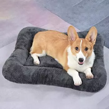 Коврик для домашних животных, утолщенный, осенне-зимний, теплый, универсальный, для кошек и собак, нескользящая подушка для сиденья S60*48cm