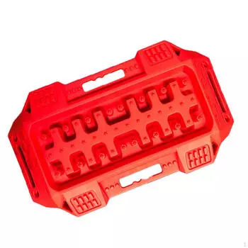 Коврик для дорожек для восстановления досок, удобный стабильный портативный коврик для песка для грузовиков и транспортных средств синий