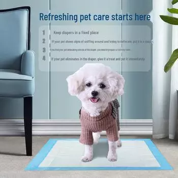 Коврик для дрессировки домашних животных Ultra-thin non-absorbent M