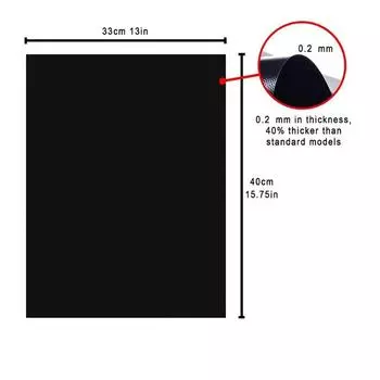 Коврик для духовки из стекловолокна и тефлона для микроволновой печи, устойчивый к высоким температурам и антипригарный коврик для гриля