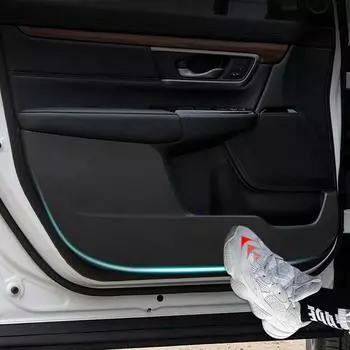 Коврик для двери автомобиля с защитой от ударов для Honda CRV Accord Civic, защитные наклейки от грязи, 4 шт., накладки, аксессуары для салона автомобиля
