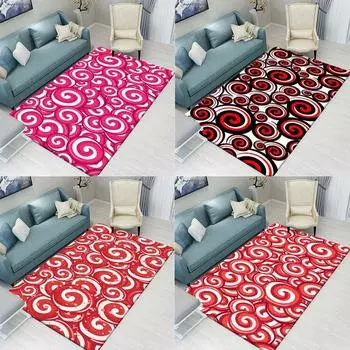 Коврик для двери на крыльцо с конфетным узором, нескользящий ковер для кухни, гостиной, коврик для ванной комнаты, домашний ковер, дверной коврик, бытовой 40x60cm