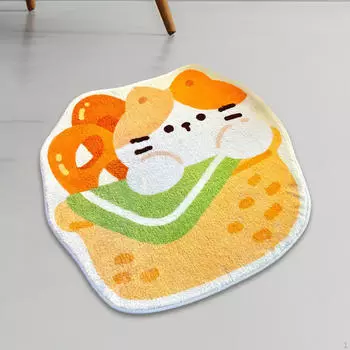 Коврик для двери с рисунком, креативный нескользящий коврик для ванной комнаты, небольшой коврик для спальни, душевой комнаты Style A
