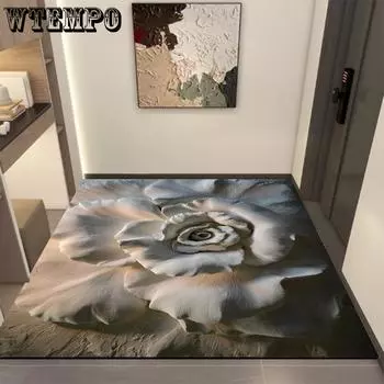 Коврик для двери спальни ванной гостиной прихожей коврик для двери ковер удалить грязь нескользящие коврики для дома ковер 40 * 60CM