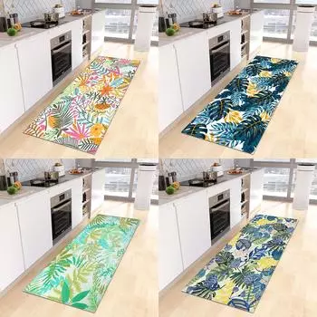 Коврик для двери, входная дверь, ванная комната, нескользящий коврик, кухонный коврик, украшение для дома, гостиной, спальни 50x80cm