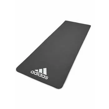 Коврик для фитнеса/йоги adidas 7 мм серый легкий (850г) Компактный ADMT-11014GR