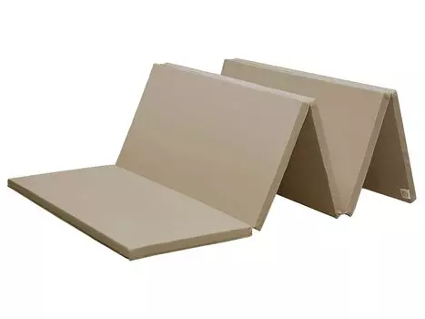 Коврик для гимнастики KaRaDaStyle, складной игровой коврик, детский растягивающийся коврик, коврик для йоги, перекладина, прыжковый ящик, кольцо, подходит для упражнений, толстый, звуконепроницаемый, водонепроницаемый