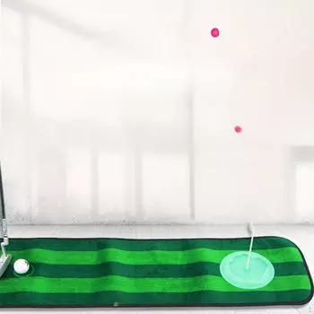 Коврик для гольфа для тренировок с тренировочным оборудованием для дома
