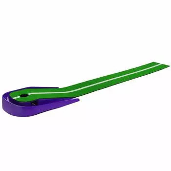 Коврик для гольфа Tabata Putter Training, разработанный совместно с Fujita Professionals, длина травы, коврик FUJITA GV0141 1,7 м 1,5 зелёный