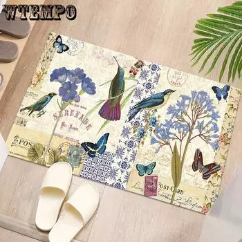 Коврик для гостиной, ковер для дома, прихожей, балкона, противоскользящий коврик для двери, коврик для кухни, ванной комнаты, спальни, коврик для пола 80*100CM