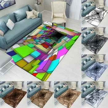 Коврик для гостиной, подарок для взрослых и детей, дверной коврик, напольный коврик для ванной комнаты, ковер с принтом, нескользящий коврик для кухни и ванной комнаты 40x60cm