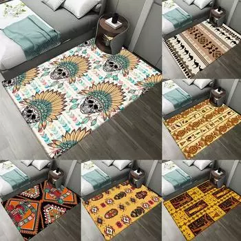 Коврик для гостиной в древнем египетском стиле, ковер в стиле ретро, коврик для спальни, коврик для ванной комнаты, коврик для двери, домашний коврик 40x60cm