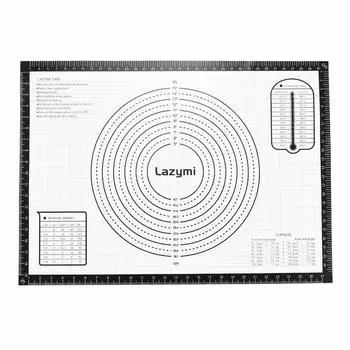 Коврик для готовки, большой размер, пищевой силиконовый коврик, инструменты для выпечки, коврик для выпечки, защита кухонной столешницы, термостойкий коврик для стола с градуировкой, 71 x