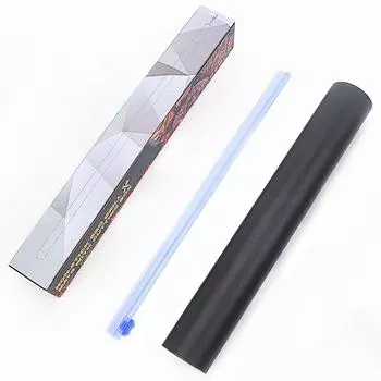 Коврик для гриля для барбекю, 4 метра, с полосками для резки, антипригарный коврик для гриля, тефлон, многоразовые коврики для выпечки на гриле, коврики для гриля 4000x330x0.2mm чёрный