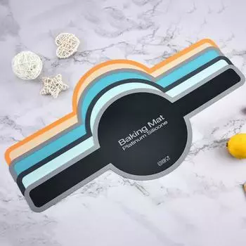 Коврик для хлеба, антипригарный силиконовый слинг для хлеба, многоразовый коврик для выпечки хлеба с длинной ручкой для домашней кухни