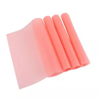 Коврик для холодильника антибактериальный, против обрастания, против плесени, влагопоглощающий, сохраняющий коврик розовый